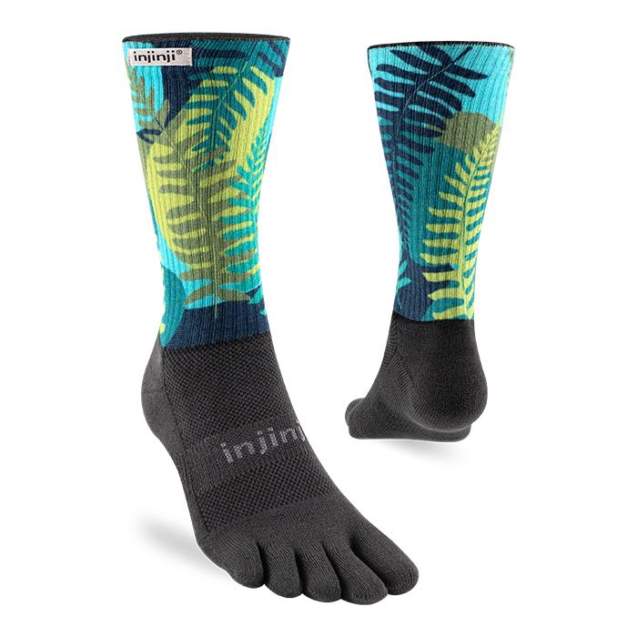 Injinji SPECTRUM Trail Midweight Crew