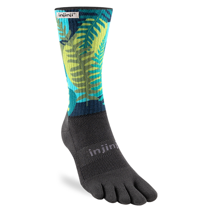 Injinji SPECTRUM Trail Midweight Crew