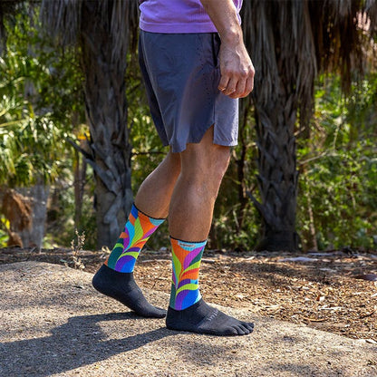 Injinji SPECTRUM Trail Midweight Crew