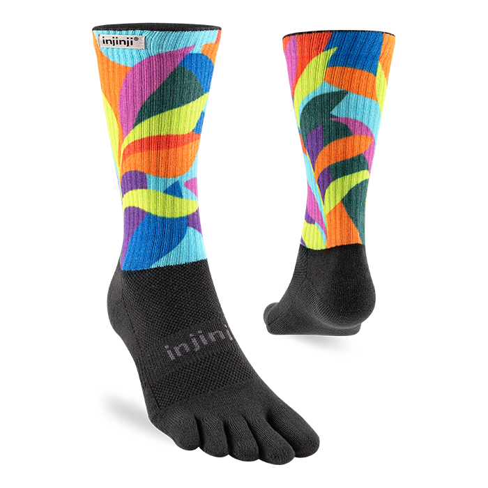 Injinji SPECTRUM Trail Midweight Crew