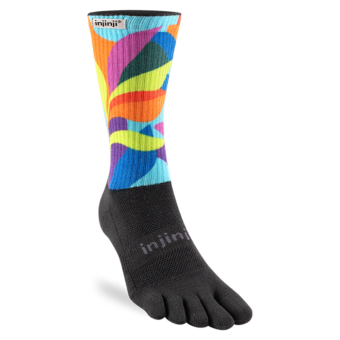Injinji SPECTRUM Trail Midweight Crew