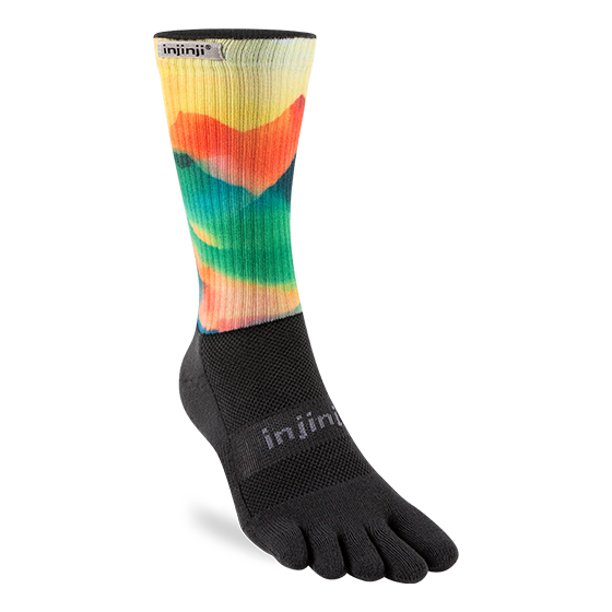 Injinji SPECTRUM Trail Midweight Crew