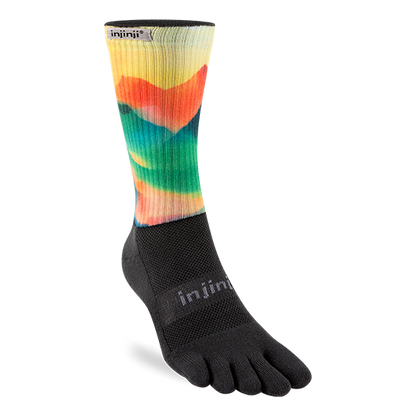 Injinji SPECTRUM Trail Midweight Crew