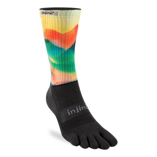 SALE: Injinji SPECTRUM Trail Midweight Crew