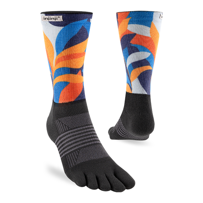 Injinji Spectrum Trail Women's Midweight Crew