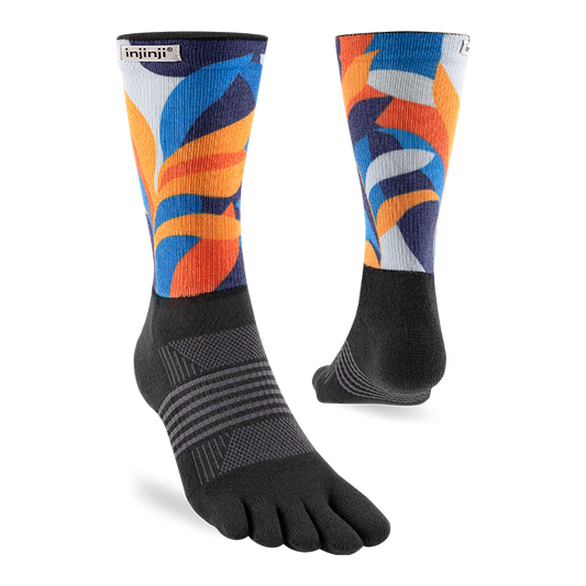 Injinji Spectrum Trail Women's Midweight Crew