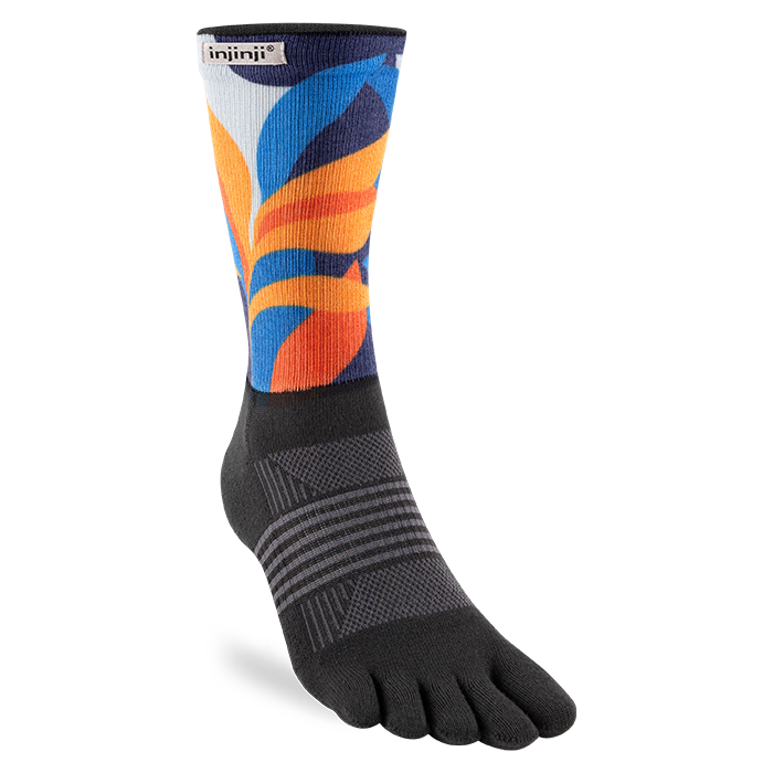 Injinji Spectrum Trail Women's Midweight Crew