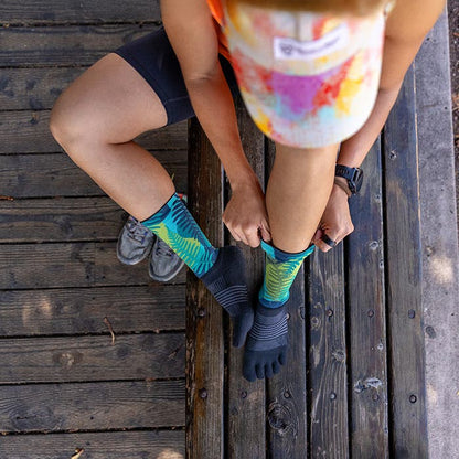 Injinji Spectrum Trail Women's Midweight Crew