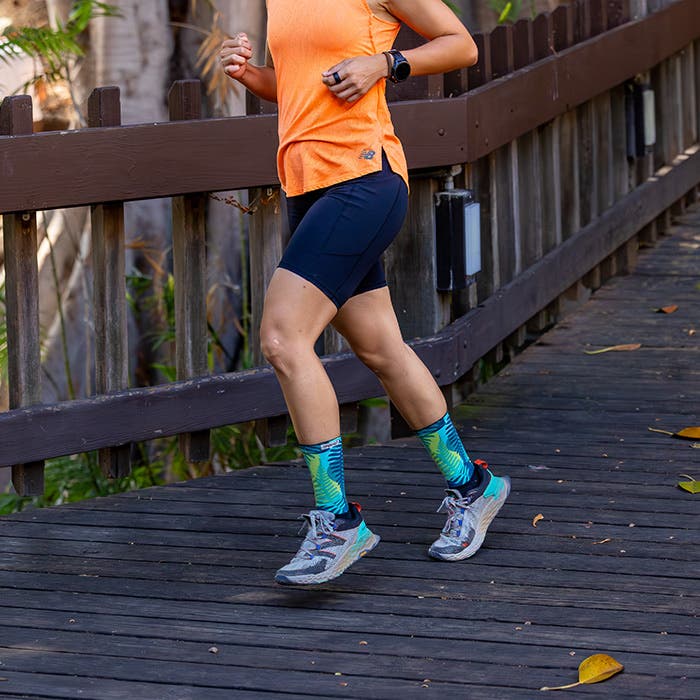 Injinji Spectrum Trail Women's Midweight Crew