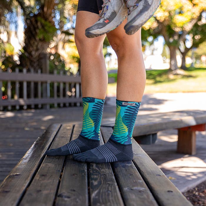 Injinji Spectrum Trail Women's Midweight Crew