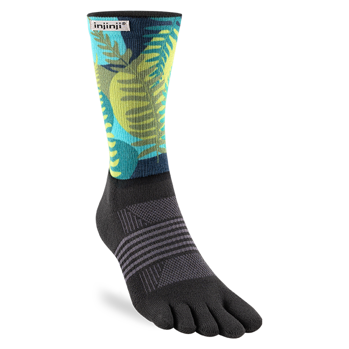 Injinji Spectrum Trail Women's Midweight Crew