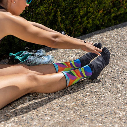 Injinji Spectrum Trail Women's Midweight Crew