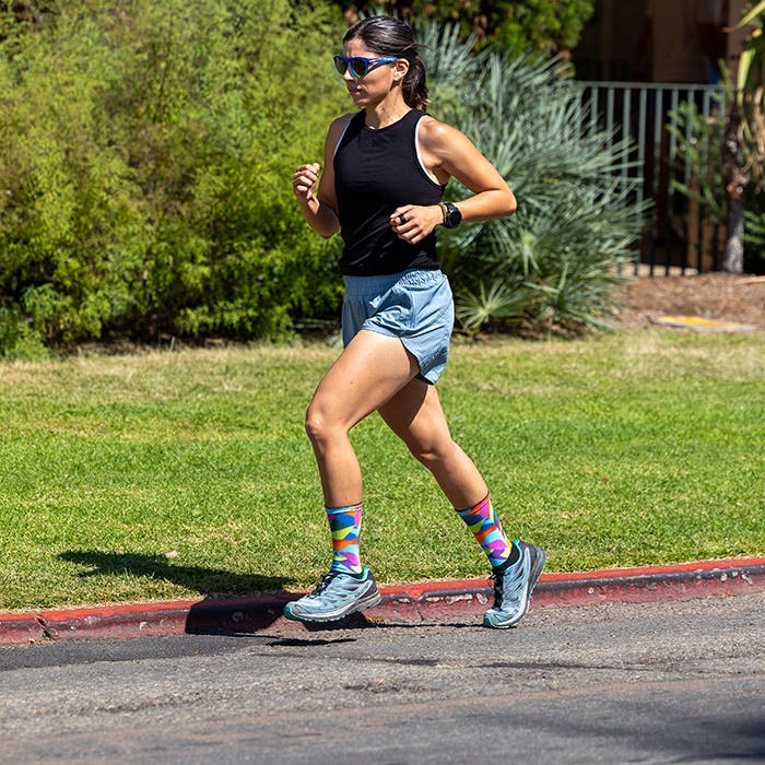 Injinji Spectrum Trail Women's Midweight Crew