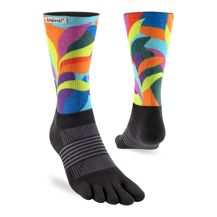 Injinji Spectrum Trail Women's Midweight Crew