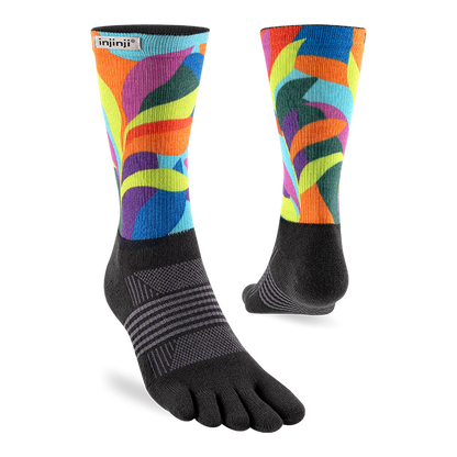 Injinji Spectrum Trail Women's Midweight Crew