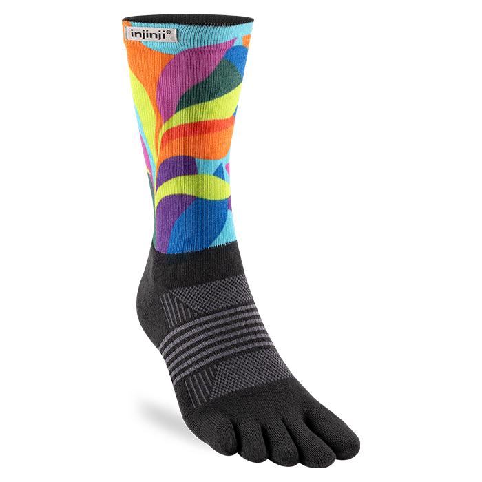 Injinji Spectrum Trail Women's Midweight Crew