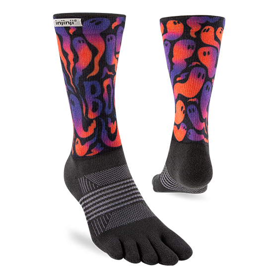 Injinji Halloween Women's Crew