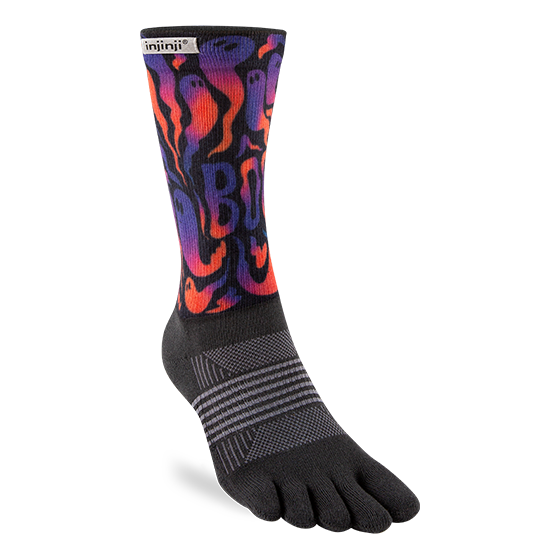 Injinji Halloween Women's Crew