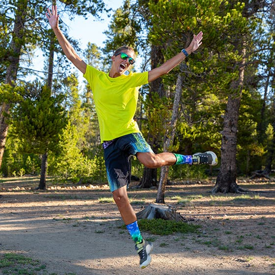 Injinji TRAIL Midweight Crew - The Courtney Crew