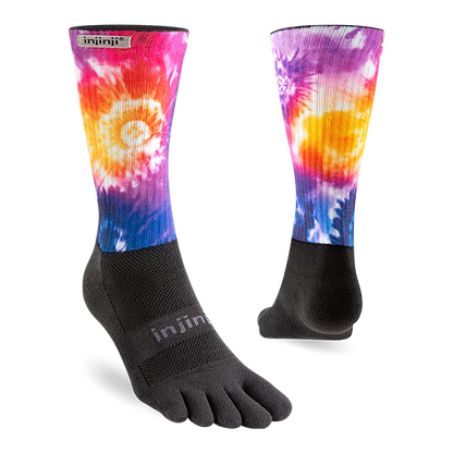 Injinji TRAIL Midweight Crew - The Courtney Crew