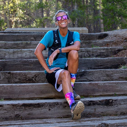 Injinji TRAIL Womens Midweight Crew - The Courtney Crew