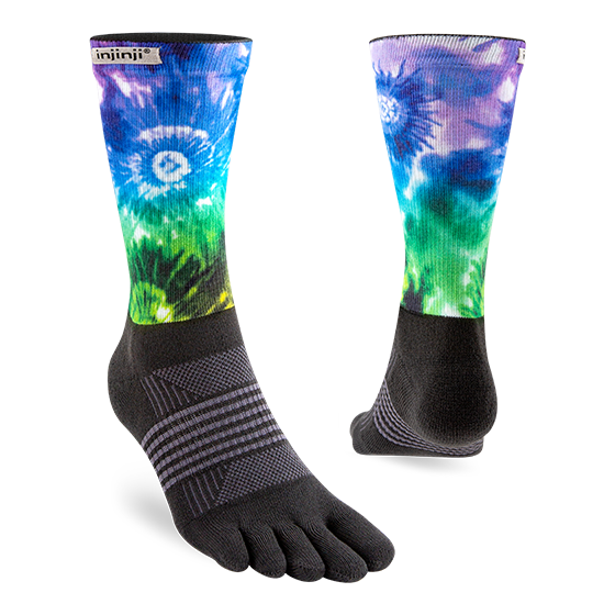 Injinji TRAIL Womens Midweight Crew - The Courtney Crew
