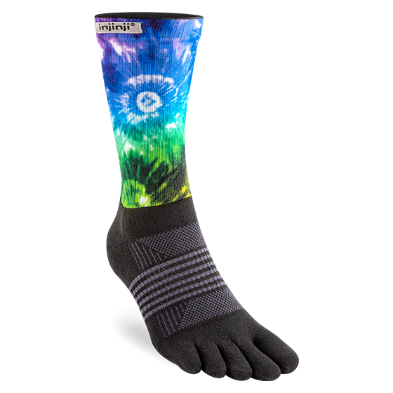 Injinji TRAIL Womens Midweight Crew - The Courtney Crew