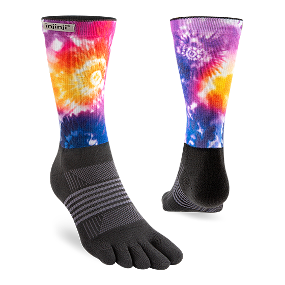 Injinji TRAIL Womens Midweight Crew - The Courtney Crew