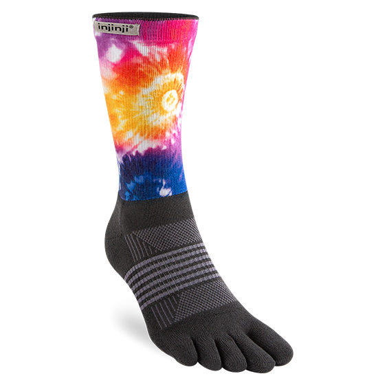 Injinji TRAIL Womens Midweight Crew - The Courtney Crew