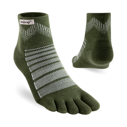 Injinji OUTDOOR Midweight Mini-Crew