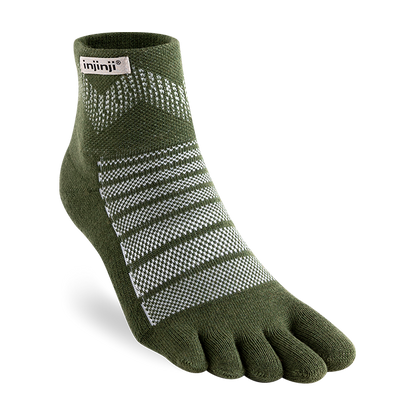 Injinji OUTDOOR Midweight Mini-Crew