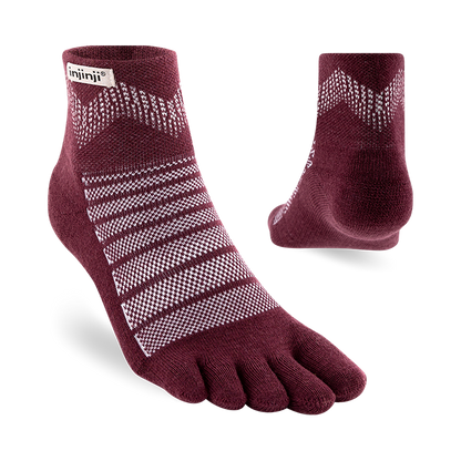 Injinji OUTDOOR Midweight Mini-Crew