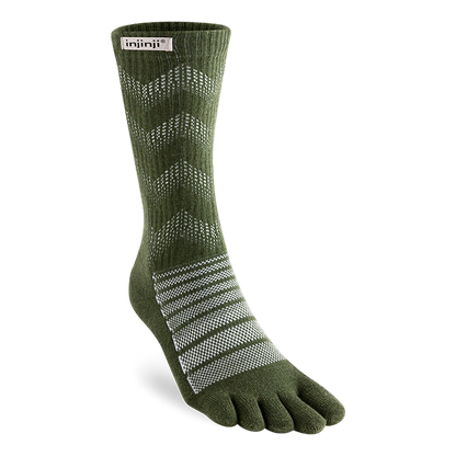 Injinji OUTDOOR Midweight Crew Wool
