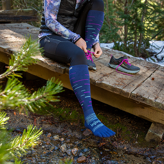Injinji Snow Midweight Over the Calf