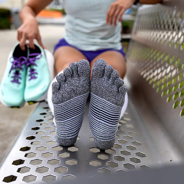 Injinji Women's Compression Over The Calf