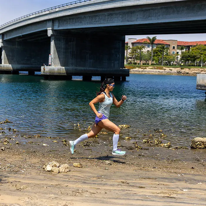 Injinji Women's Compression Over The Calf