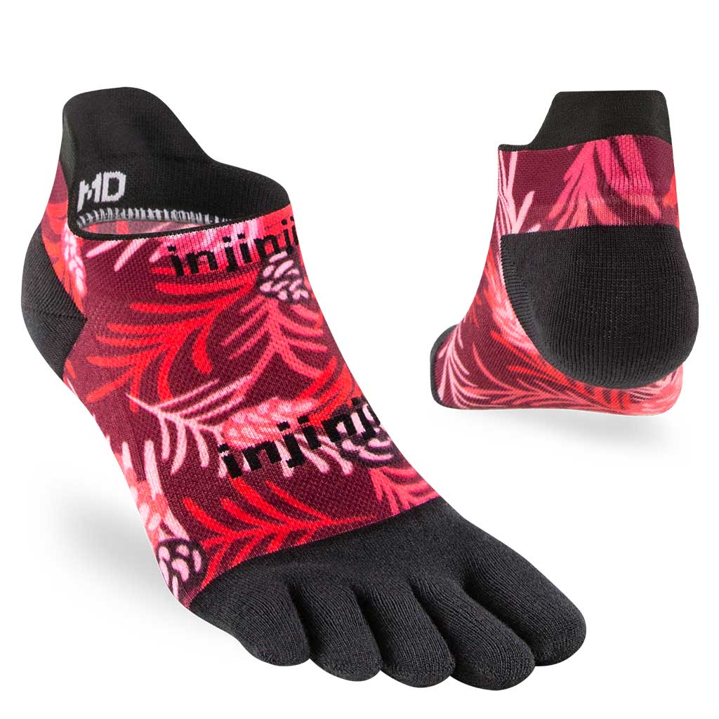 SALE: Injinji RUN Lightweight No-Show Running Socks