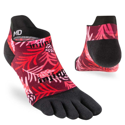 SALE: Injinji RUN Lightweight No-Show Running Socks
