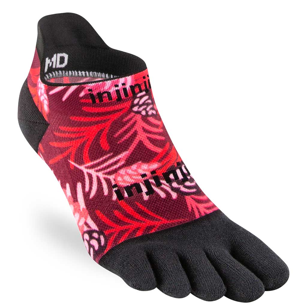 SALE: Injinji RUN Lightweight No-Show Running Socks