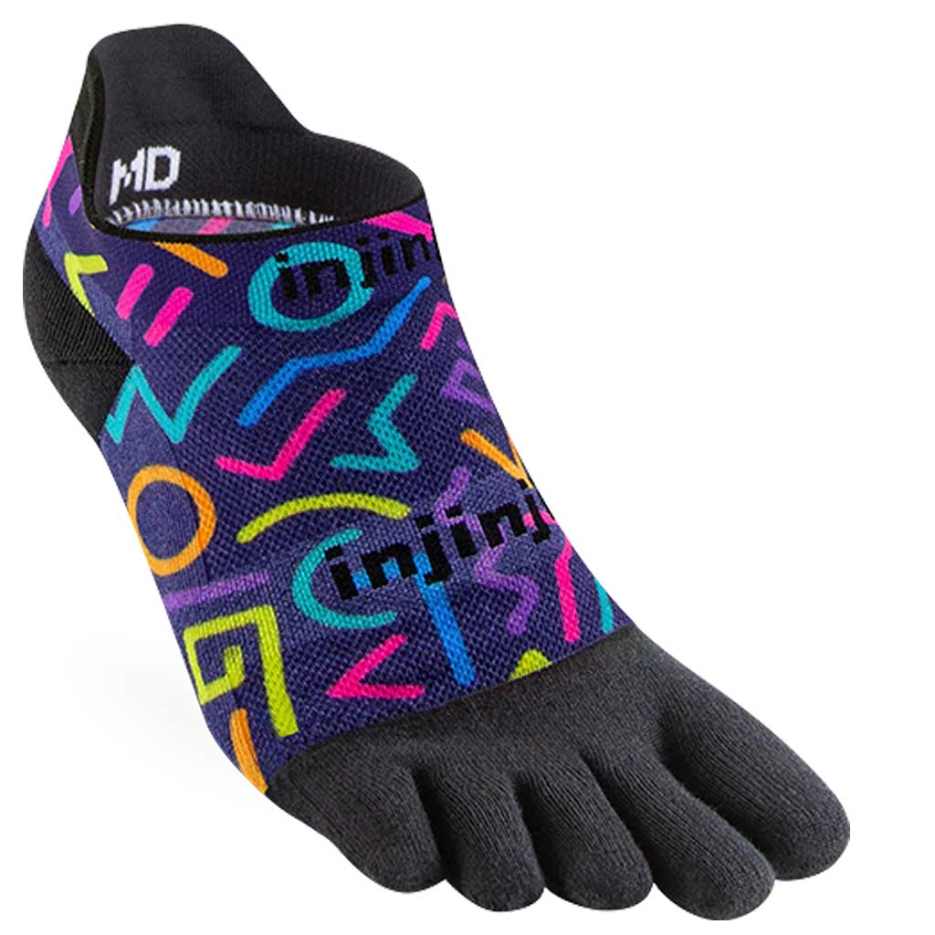 SALE: Injinji RUN Lightweight No-Show Running Socks
