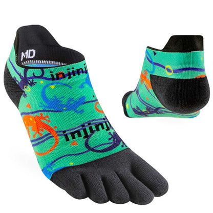 SALE: Injinji RUN Lightweight No-Show Running Socks