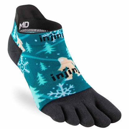 SALE: Injinji RUN Lightweight No-Show Running Socks