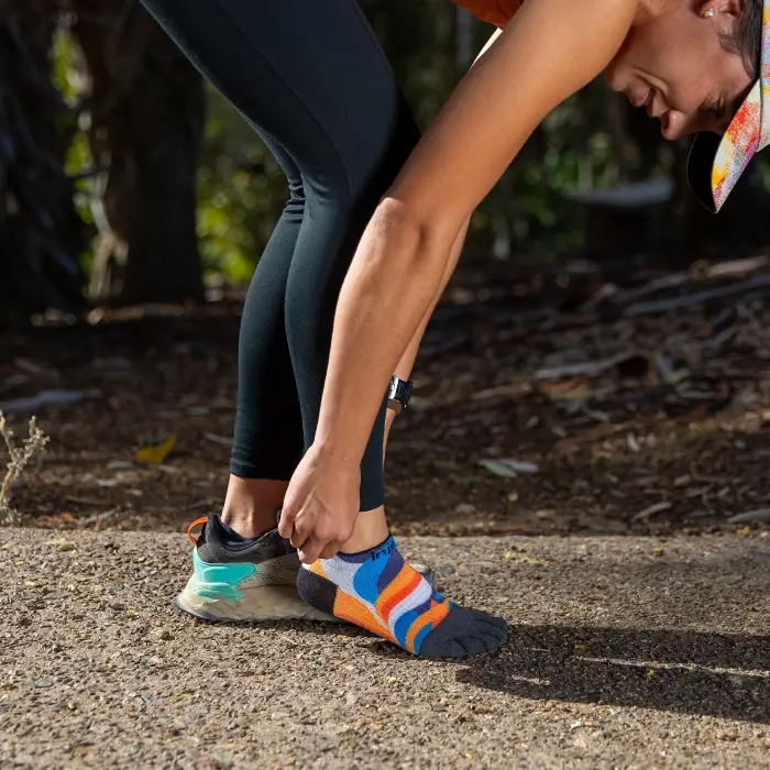 Injinji Spectrum Women's Run Lightweight No-Show