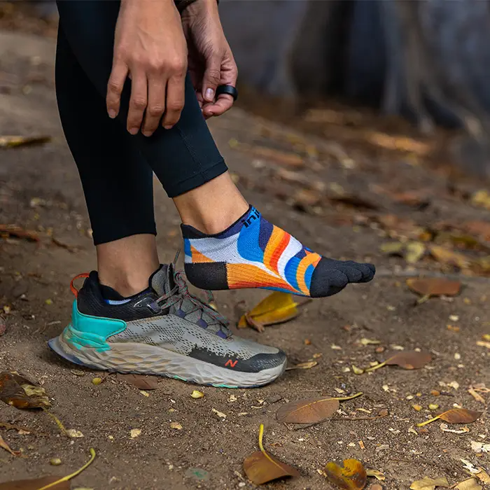 Injinji Spectrum Women's Run Lightweight No-Show