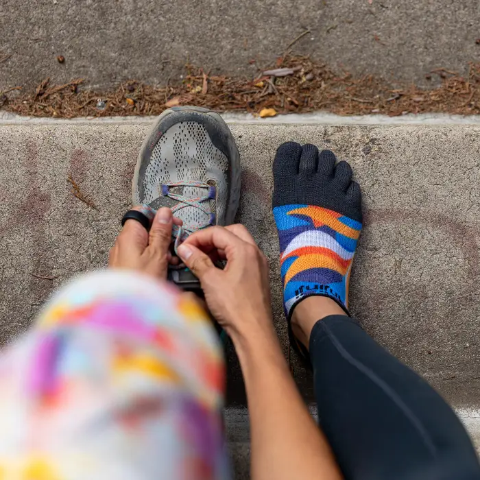 Injinji Spectrum Women's Run Lightweight No-Show