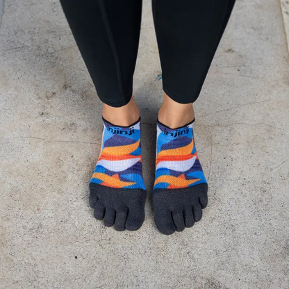 Injinji Spectrum Women's Run Lightweight No-Show