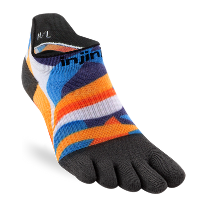 Injinji Spectrum Women's Run Lightweight No-Show