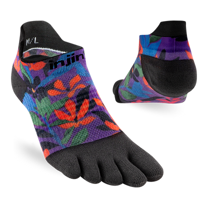 Injinji Spectrum Women's Run Lightweight No-Show