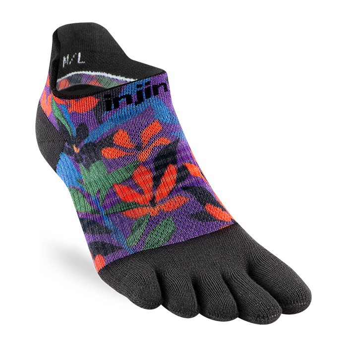 Injinji Spectrum Women's Run Lightweight No-Show