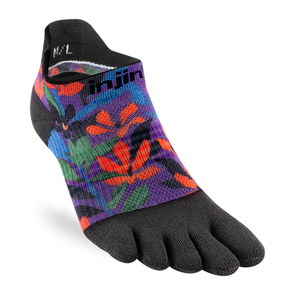 Injinji Spectrum Women's Run Lightweight No-Show